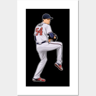 Max Fried #54 Pitches Posters and Art